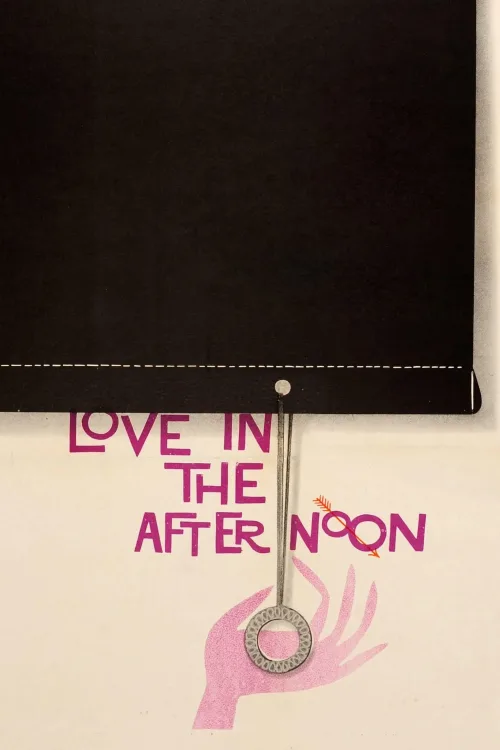 Love in the Afternoon İndir posteri