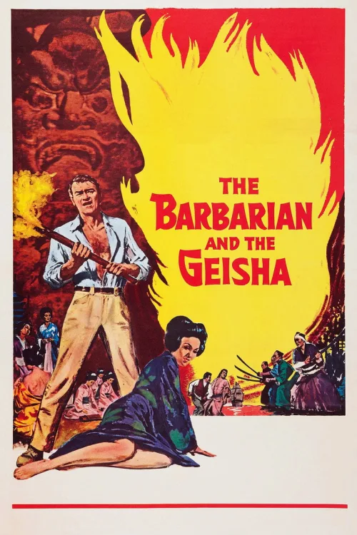 The Barbarian and the Geisha İndir posteri
