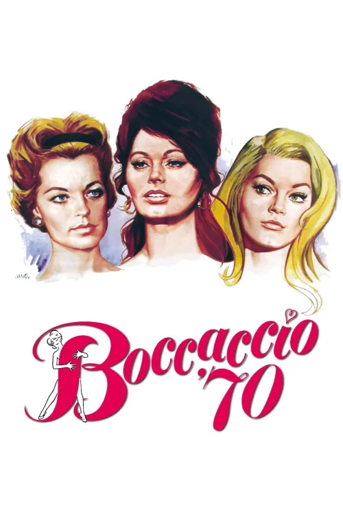 Boccaccio '70 İndir posteri