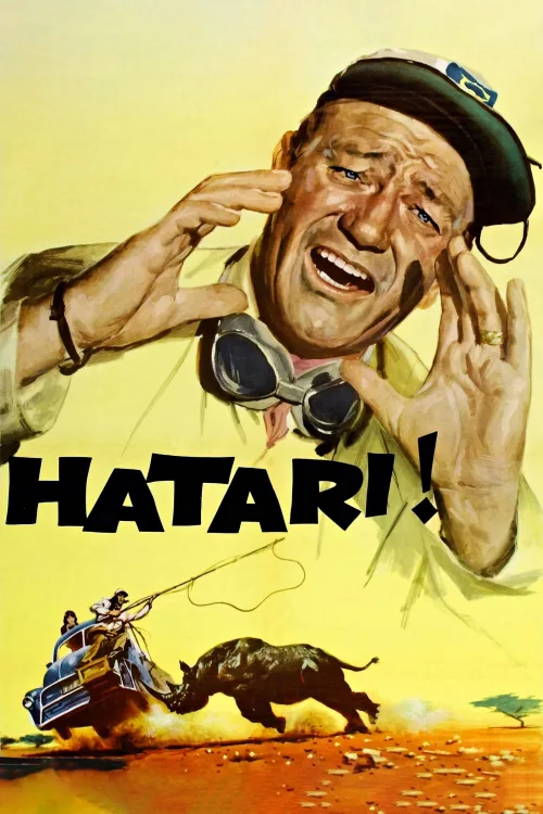 Hatari! İndir posteri