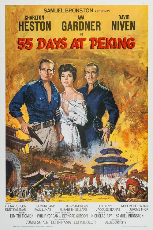 Pekin'de 55 Gün İndir posteri