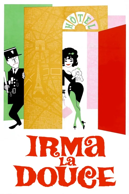 Sokak Kızı İrma İndir posteri