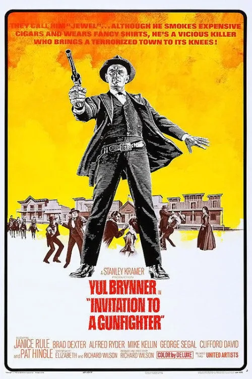 Invitation to a Gunfighter İndir posteri