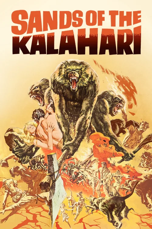 Sands of the Kalahari İndir posteri
