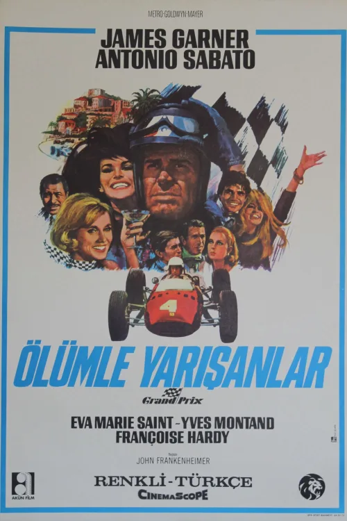 Ölümle Yarışanlar İndir posteri