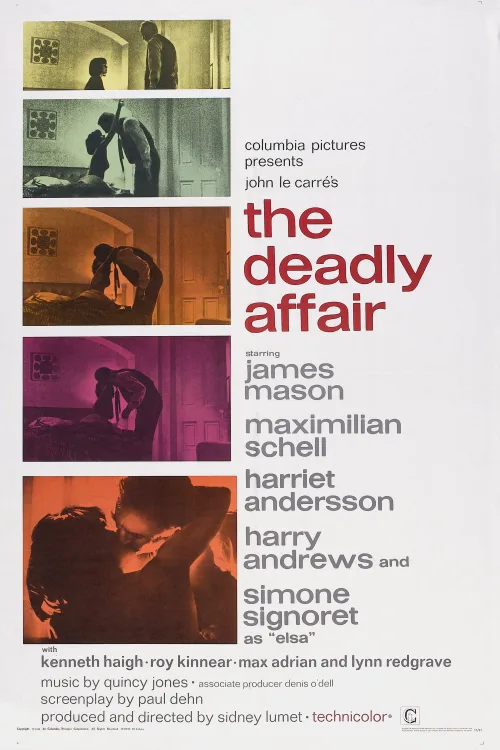The Deadly Affair İndir posteri