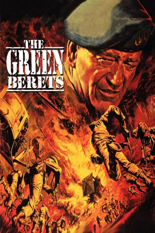 The Green Berets İndir posteri