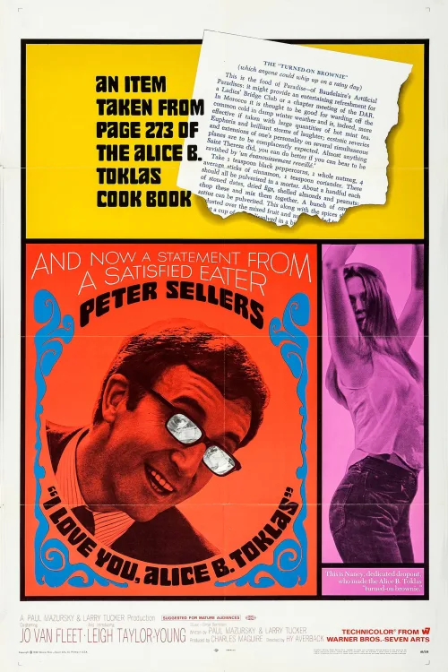I Love You, Alice B. Toklas! İndir posteri