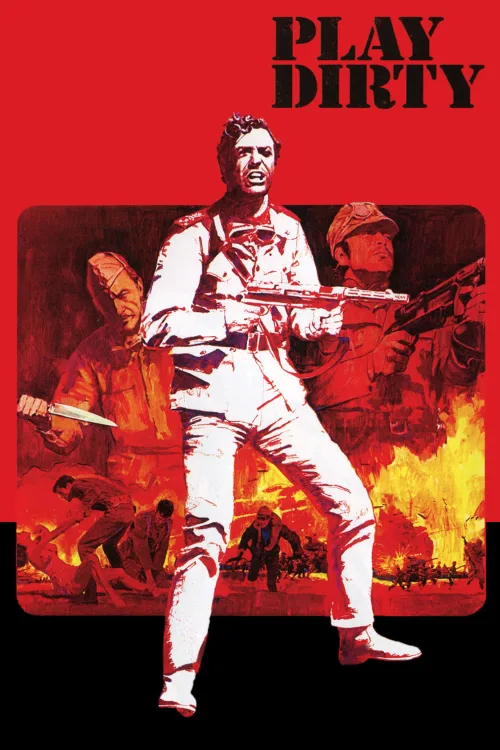 Inferno no Deserto İndir posteri