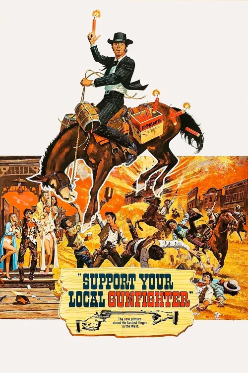 Silahşörü Destekleyin İndir posteri