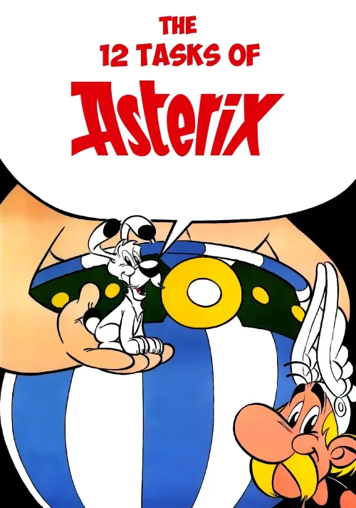 Asteriks: 12 Görev İndir posteri