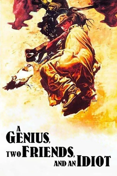 Dahi İki Arkadaş ve Bir Aptal İndir posteri