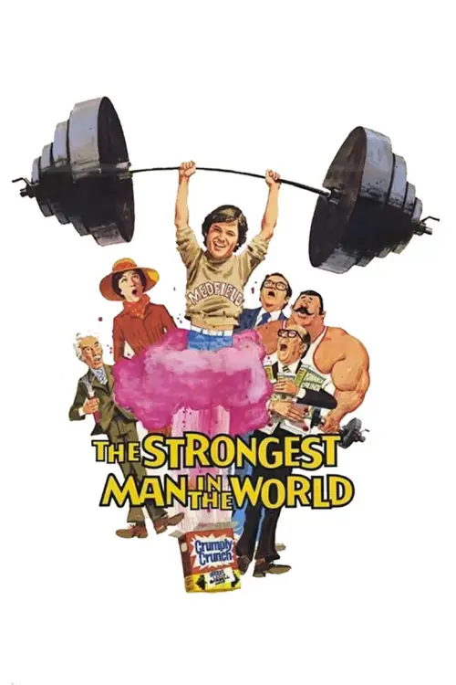 The Strongest Man in the World posteri