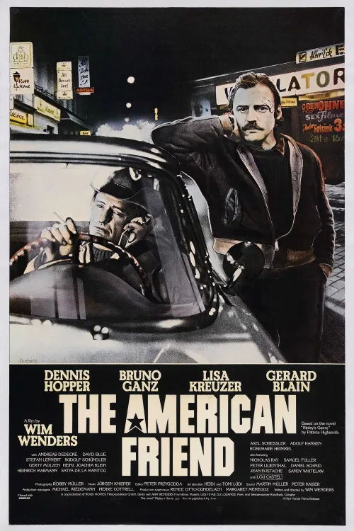 Amerikalı Arkadaşım İndir posteri