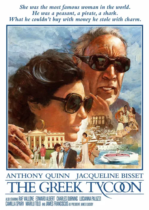 The Greek Tycoon İndir posteri