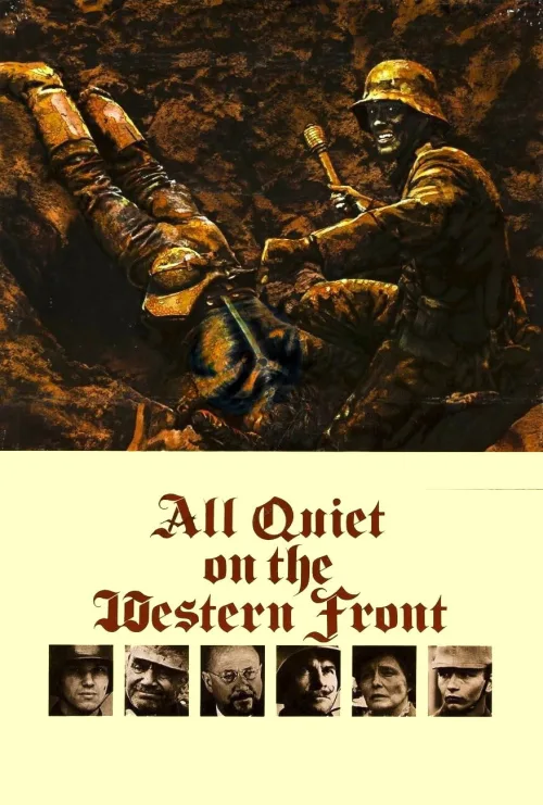 Garp Cephesinde Yeni Bir Şey Yok İndir posteri