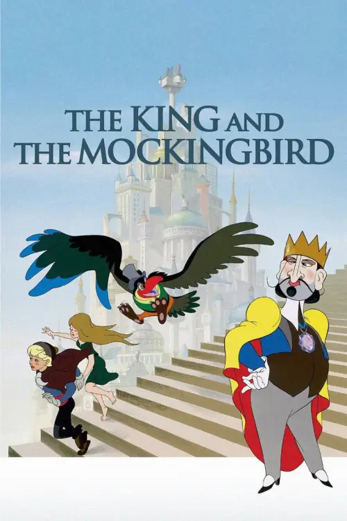 The King and the Mockingbird posteri