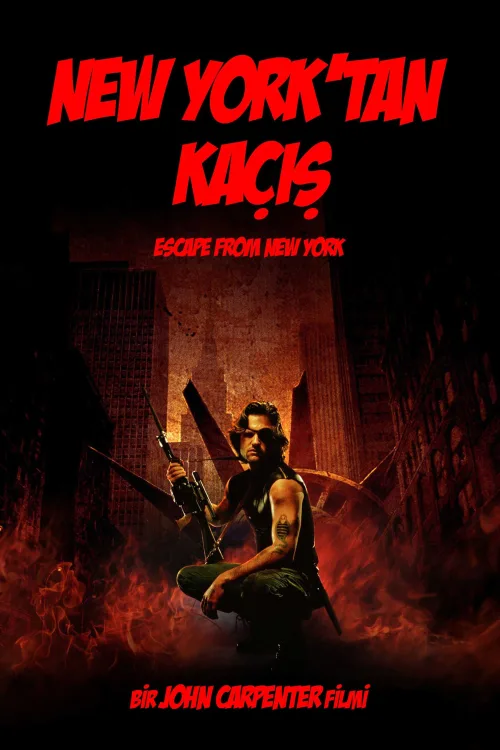 New York'tan Kaçış İndir posteri