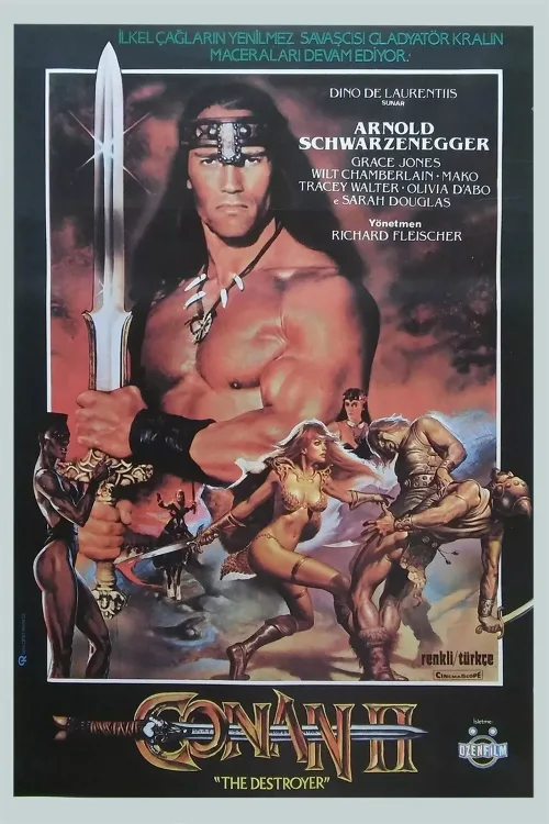 Conan 2 : Savaşçı Conan İndir posteri