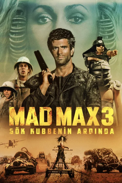 Çılgın Max 3: Gökkubbenin Ardında İndir posteri