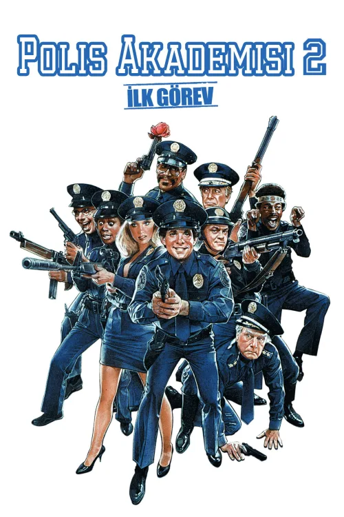 Polis Akademisi 2: İlk Görev İndir posteri