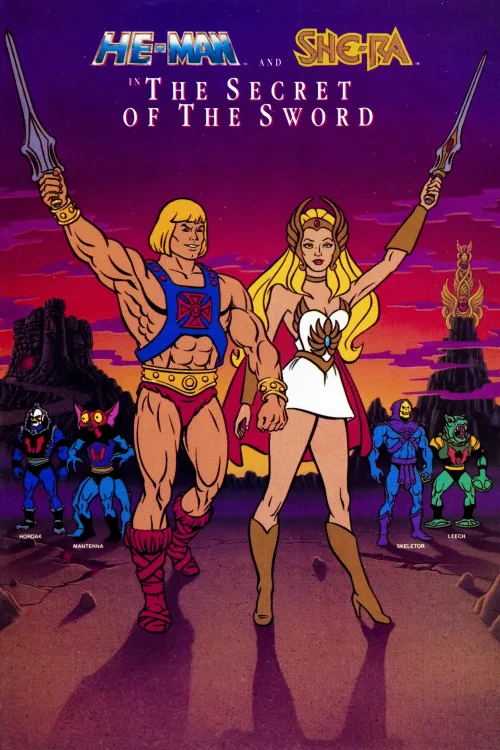 He-Man ve She-Ra: Kılıcın Sırrı İndir posteri
