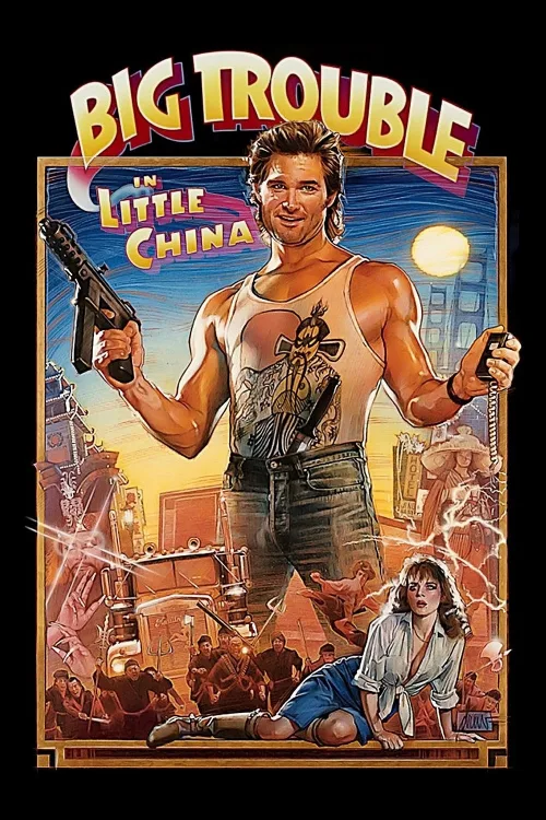 Küçük Çin'de Büyük Bela İndir posteri