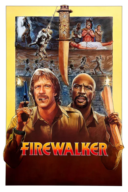 Firewalker İndir posteri