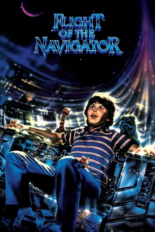 Flight of the Navigator İndir posteri