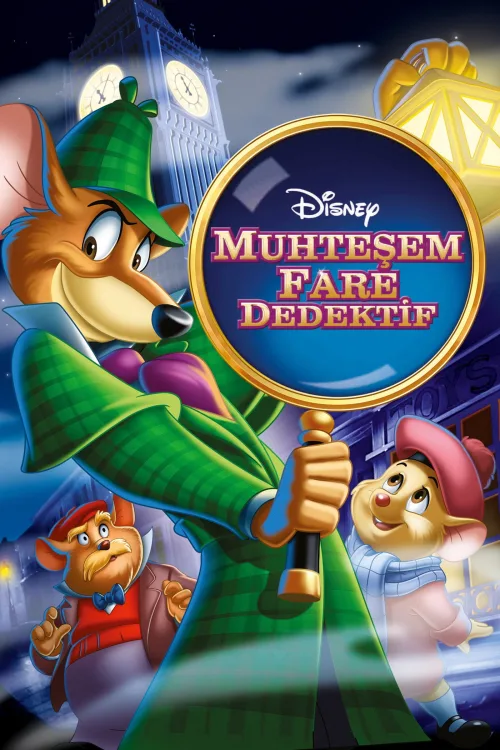 Muhteşem Fare Dedektif İndir posteri