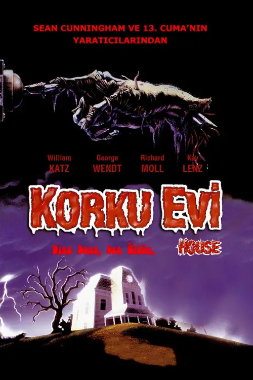Korku Evi posteri