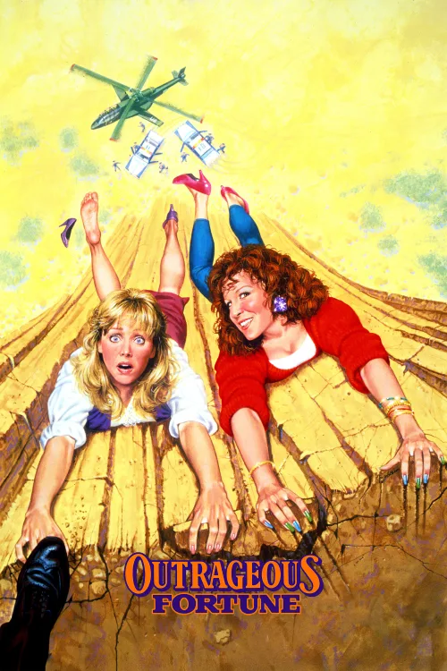 Outrageous Fortune İndir posteri