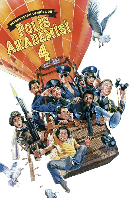Polis Akademisi 4: Vatandaşlar Devriyede İndir posteri