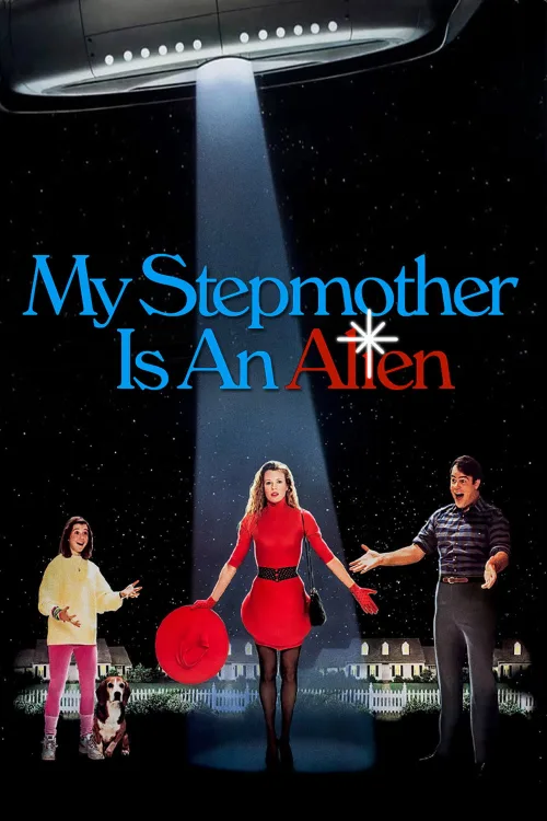 Üvey Annem Bir Uzaylı İndir posteri