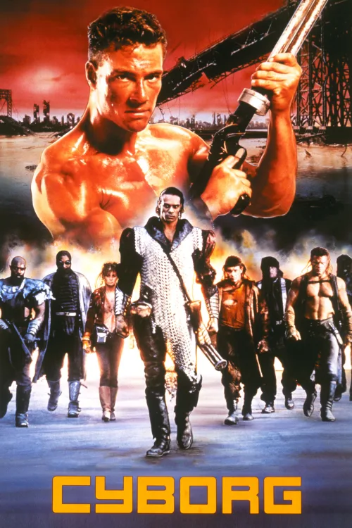 Cyborg İndir posteri