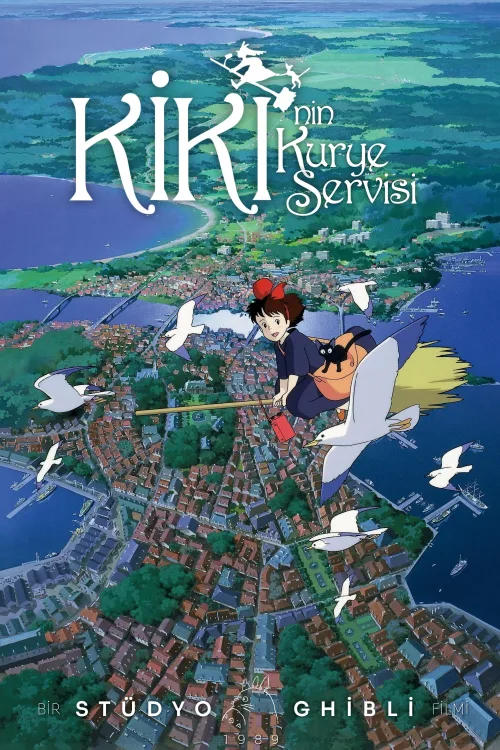 Küçük Cadı Kiki İndir posteri