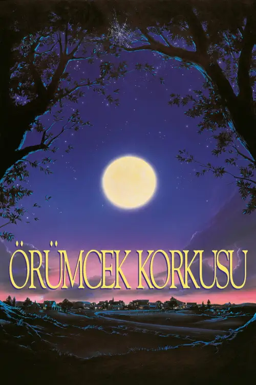 Örümcek Korkusu posteri