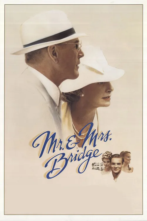 Mr. & Mrs. Bridge İndir posteri