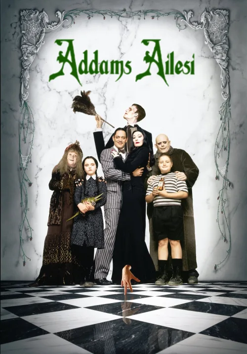 Addams Ailesi İndir posteri