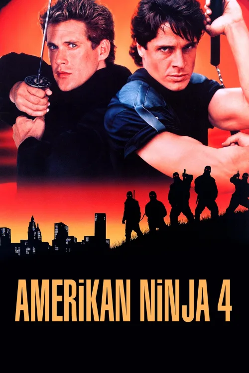 Amerikan Ninja 4 İndir posteri