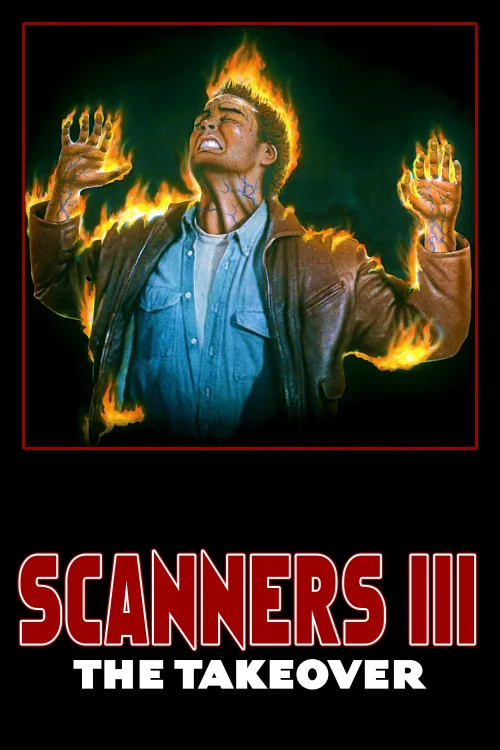 Scanners III: The Takeover İndir posteri