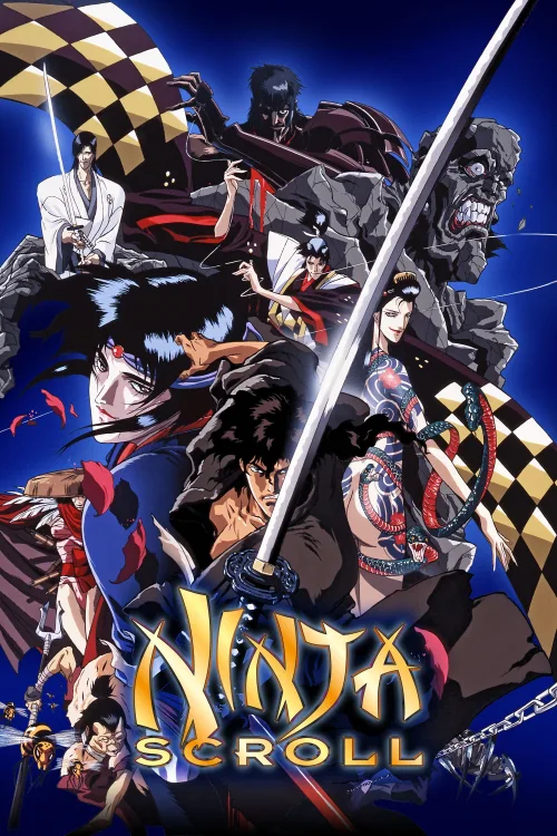 Ninja Scroll İndir posteri