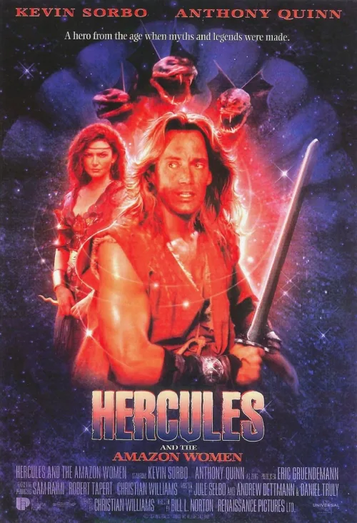 Hercules and the Amazon Women İndir posteri