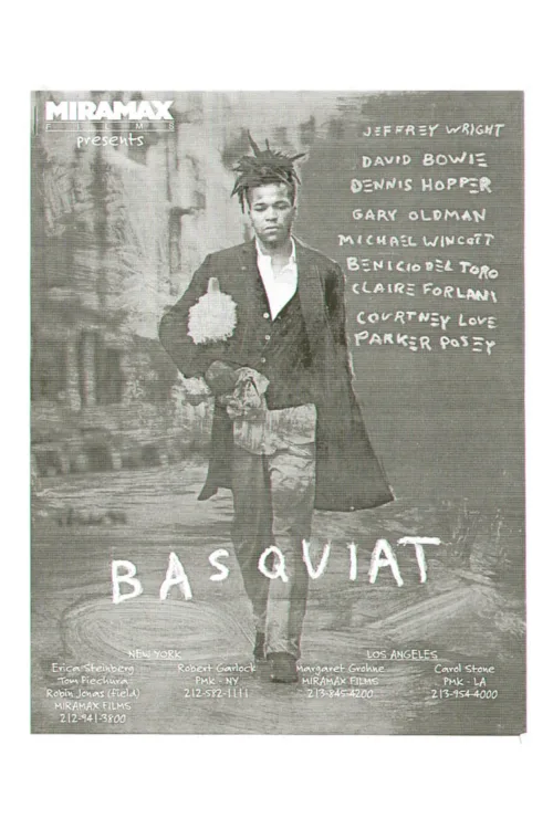 Basquiat İndir posteri