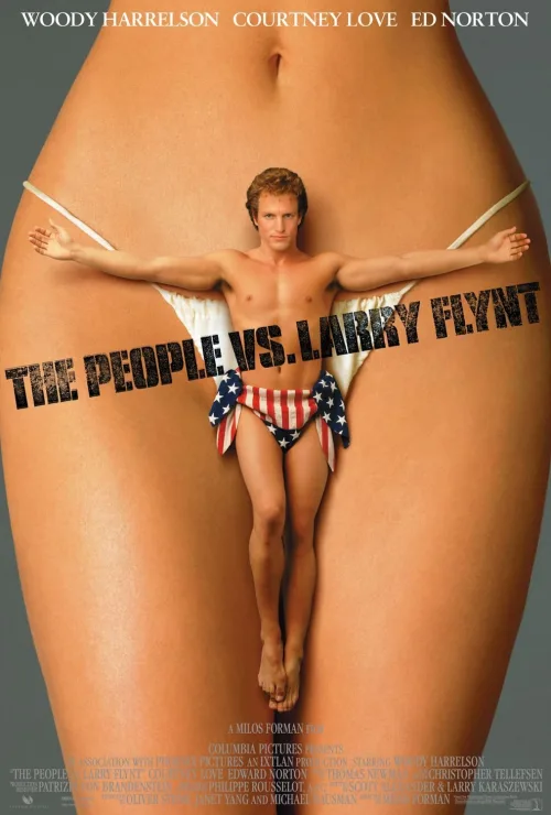 Skandalın Adı Larry Flynt İndir posteri