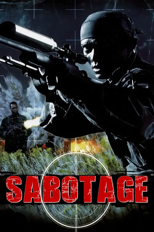 Sabotage İndir posteri