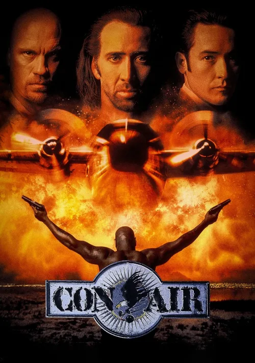 Con Air İndir posteri
