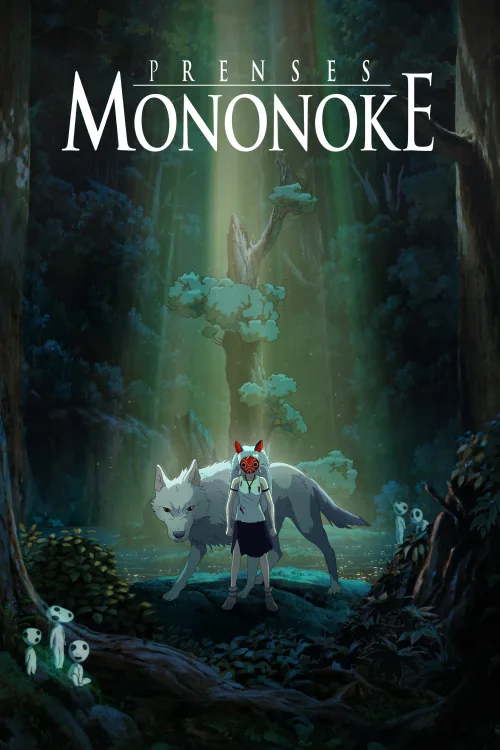 Prenses Mononoke İndir posteri