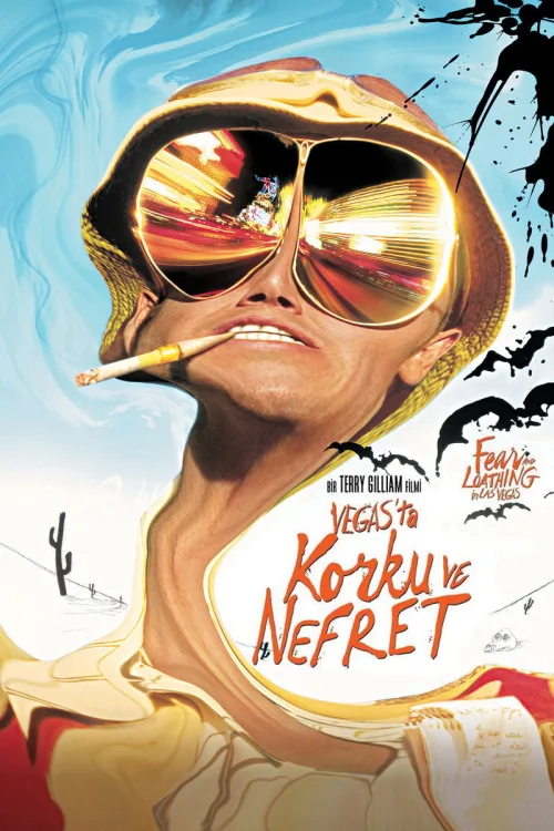 Vegas'da Korku ve Nefret İndir posteri