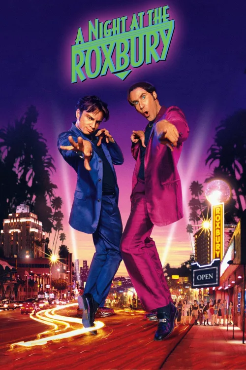 Roxbury'de Bir Gece İndir posteri
